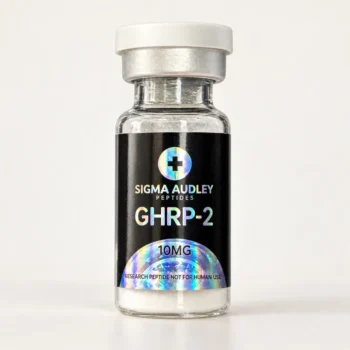 GHRP-2 growth hormone research peptide vial 10mg