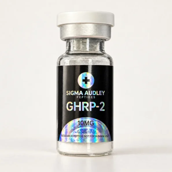 GHRP-2 10 mg research vial