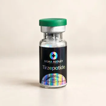 Tirzepatide 10mg research peptide vial