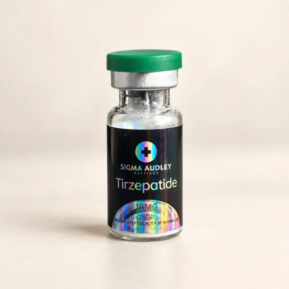 Tirzepatide 10 mg research vial