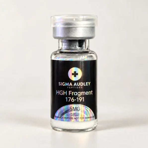 HGH Fragment 176-191 5 mg research vial