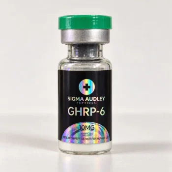 GHRP-6 growth hormone research peptide vial 10mg