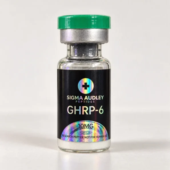 GHRP-6 10 mg research vial