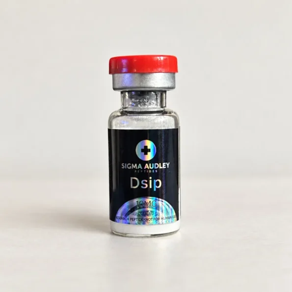 DSIP 10 mg research vial