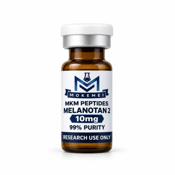 Melanotan II 10 mg research vial