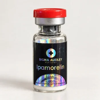 Ipamorelin growth hormone research peptide vial 10mg