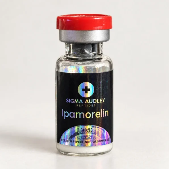 Ipamorelin 10 mg research vial