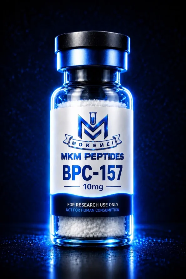 BPC-157 10mg – Premium Research Peptide research vial