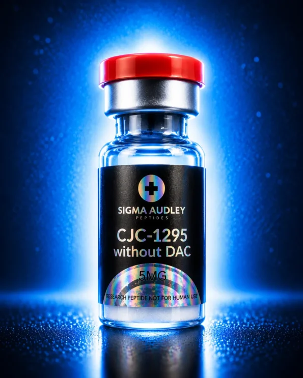 CJC-1295 without DAC 5 mg research vial