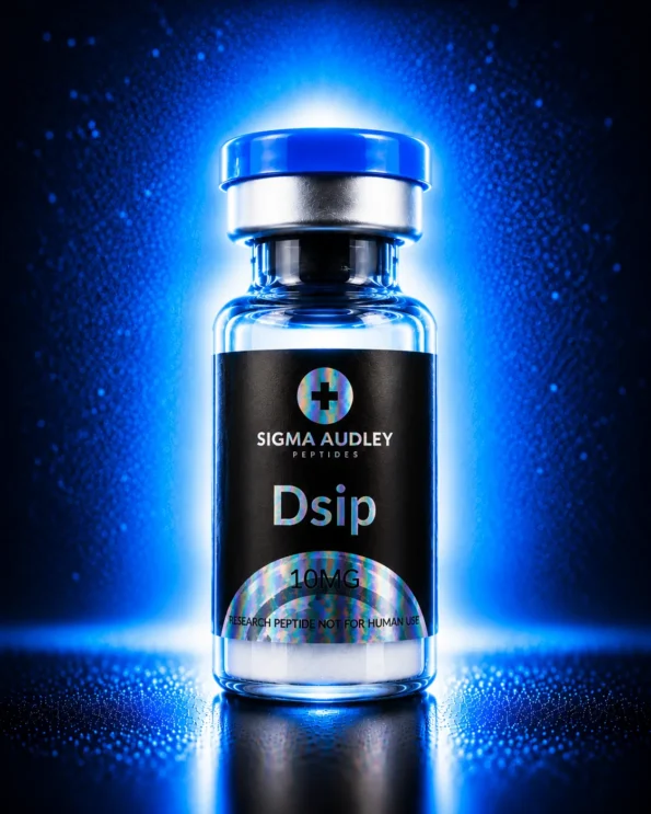 DSIP 10 mg research vial