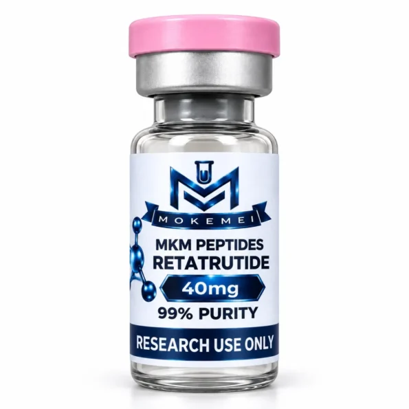 Retatrutide 20-40mg  – Premium Research Peptide research vial