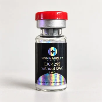 CJC-1295 without DAC research peptide vial 5mg