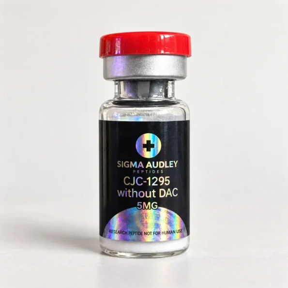 CJC-1295 without DAC 5 mg research vial