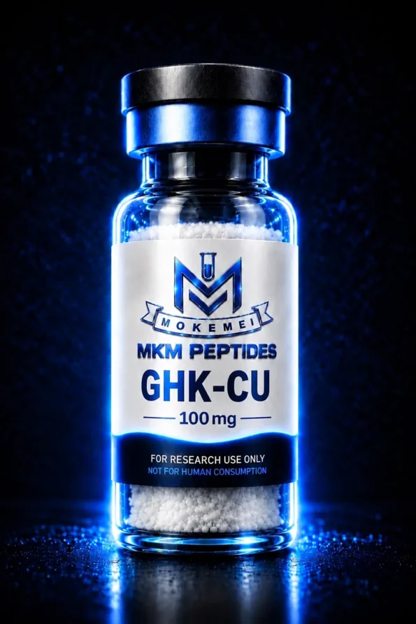 GHK-Cu 100mg – Premium Research Peptide research vial
