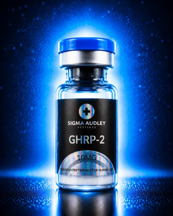 GHRP-2 10 mg research vial