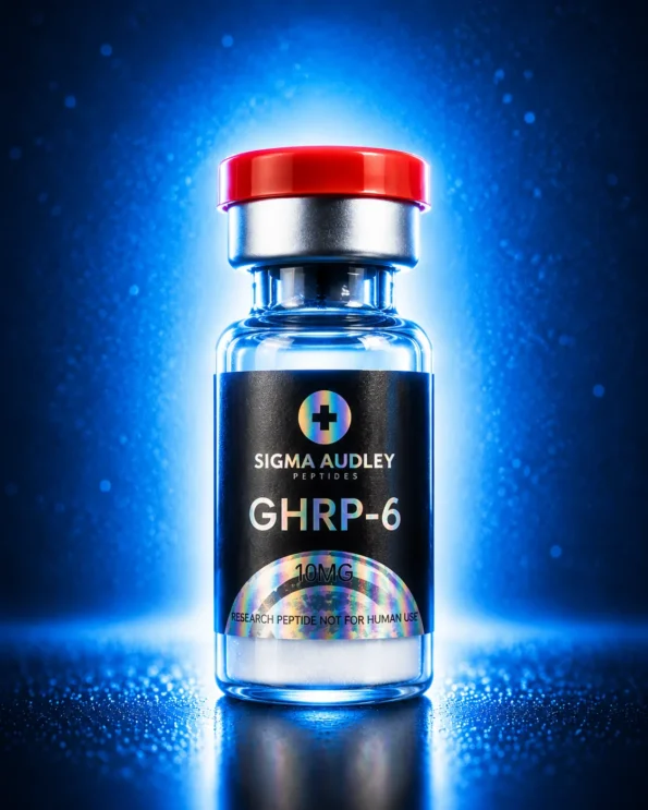 GHRP-6 10 mg research vial
