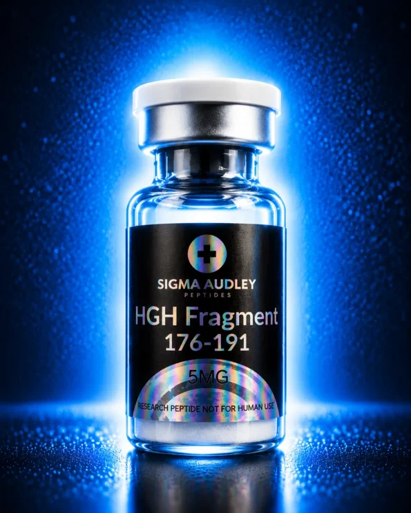 HGH Fragment 176-191 5 mg research vial