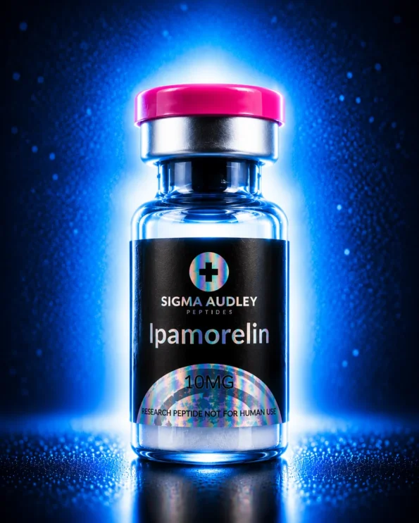 Ipamorelin 10 mg research vial
