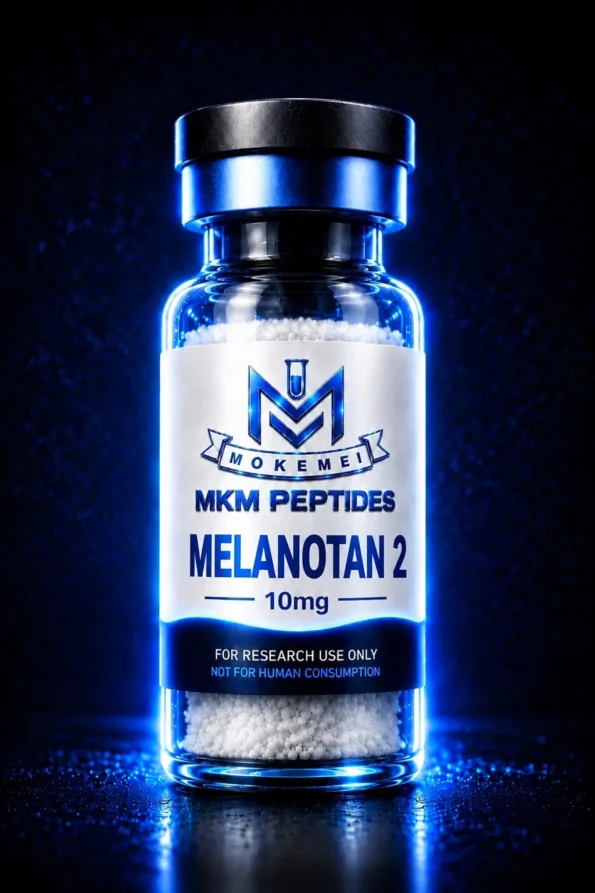 Melanotan II 10 mg research vial
