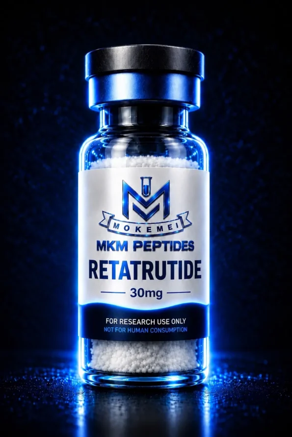 Retatrutide 20-40mg  – Premium Research Peptide research vial