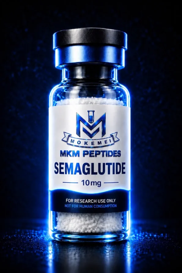 Semaglutide 10mg – Premium Research Peptide research vial
