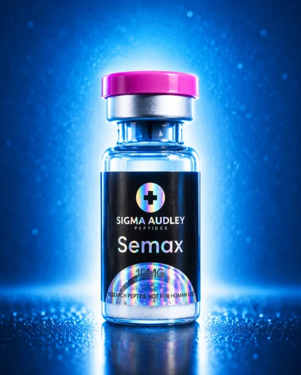 Semax 10 mg research vial