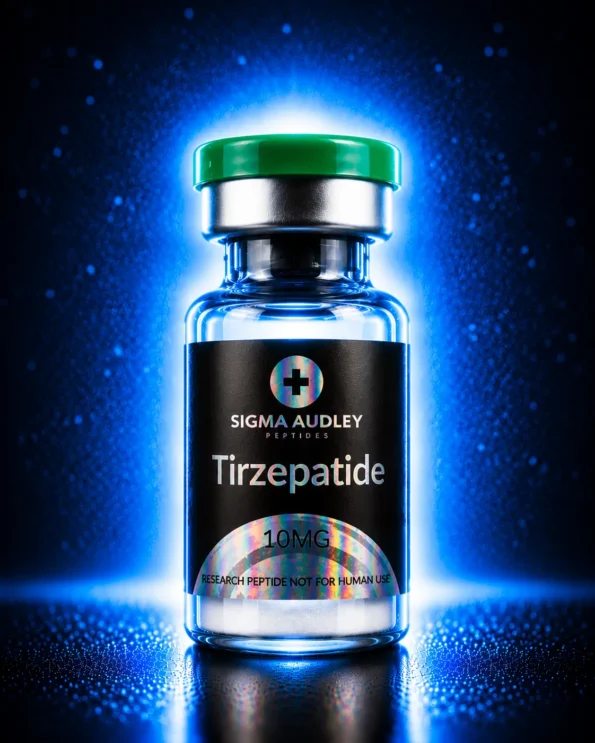 Tirzepatide 10 mg research vial