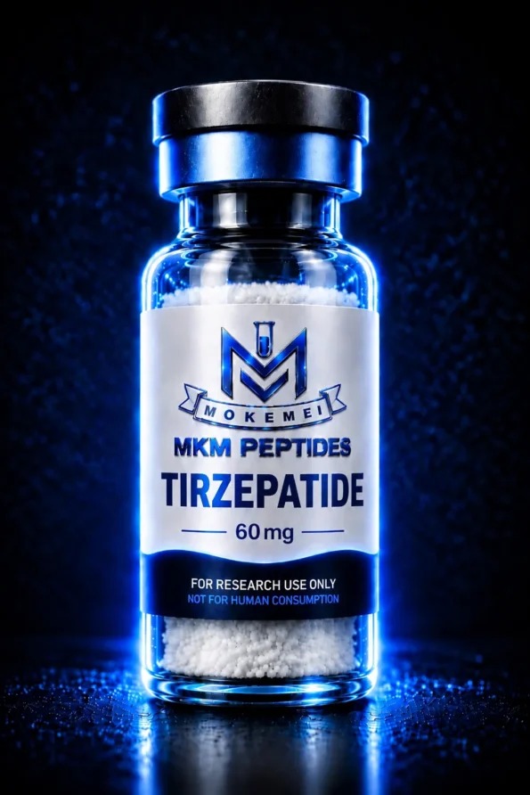Tirzepatide 60 mg – Premium Research Peptide research vial