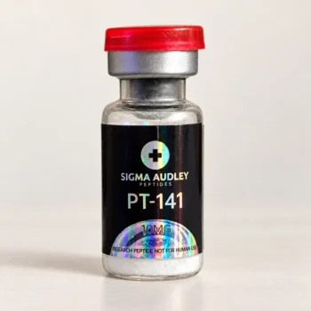 PT-141 10 mg – fiolka Sigma Audley Peptides