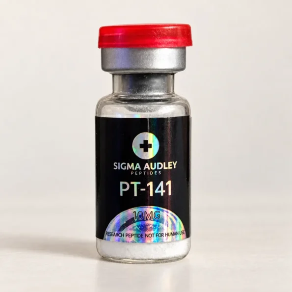 PT-141 10 mg (Bremelanotide) – Research Peptide research vial