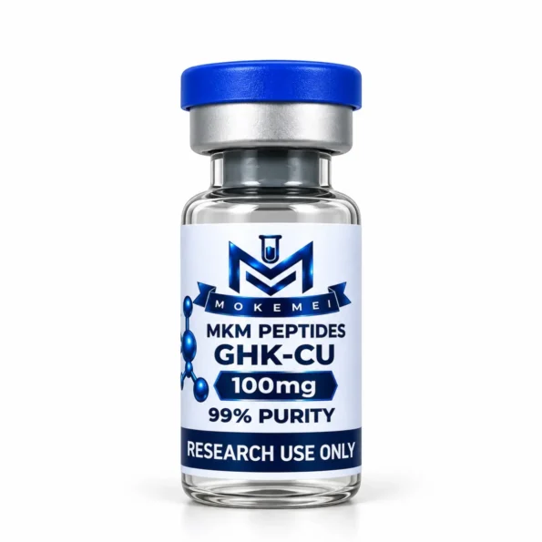 GHK-Cu 100mg – Premium Research Peptide research vial