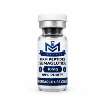 Semaglutide 10mg GLP-1 research peptide vial