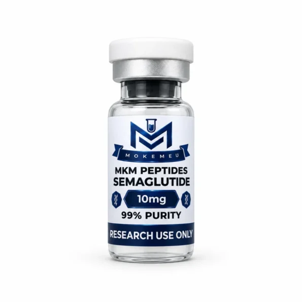 Semaglutide 10mg – Premium Research Peptide research vial