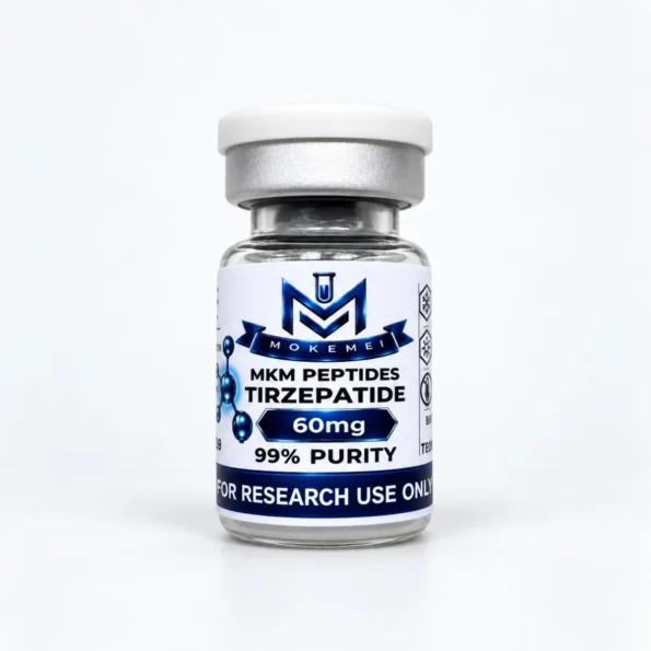 Tirzepatide 60 mg – Premium Research Peptide research vial