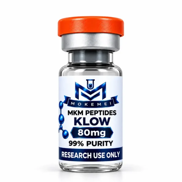 KLOW80 – 80 mg Research Peptide Blend research vial