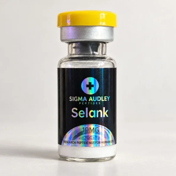 Selank 10mg – Advanced Neuroactive Research Peptide research vial