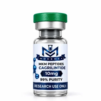 Cagrilintide 10 mg – fiolka MKM Peptides na białym tle