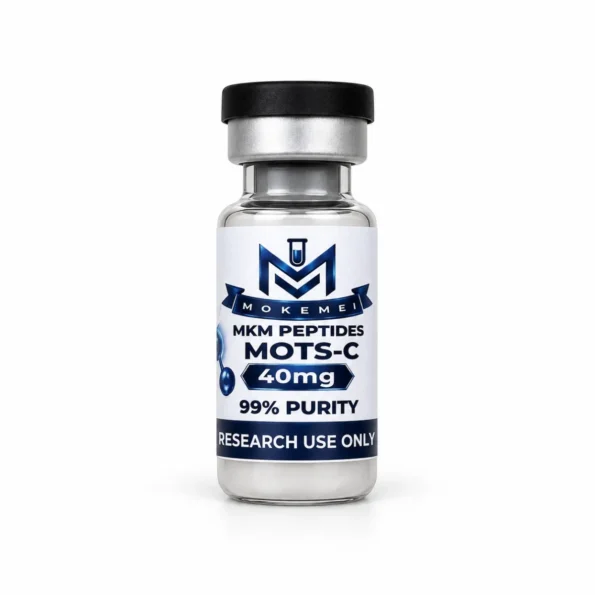 MOTS-C 40mg – Advanced Mitochondrial Research Peptide research vial